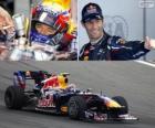 Mark Webber - Red Bull - 2012 Kore Grand Prix, sınıflandırılmış 2.